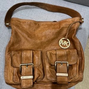 Michael Kors leather purse